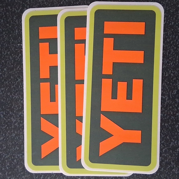 Yeti Multicolor Logo Sticker Collection - Picture 5 of 6
